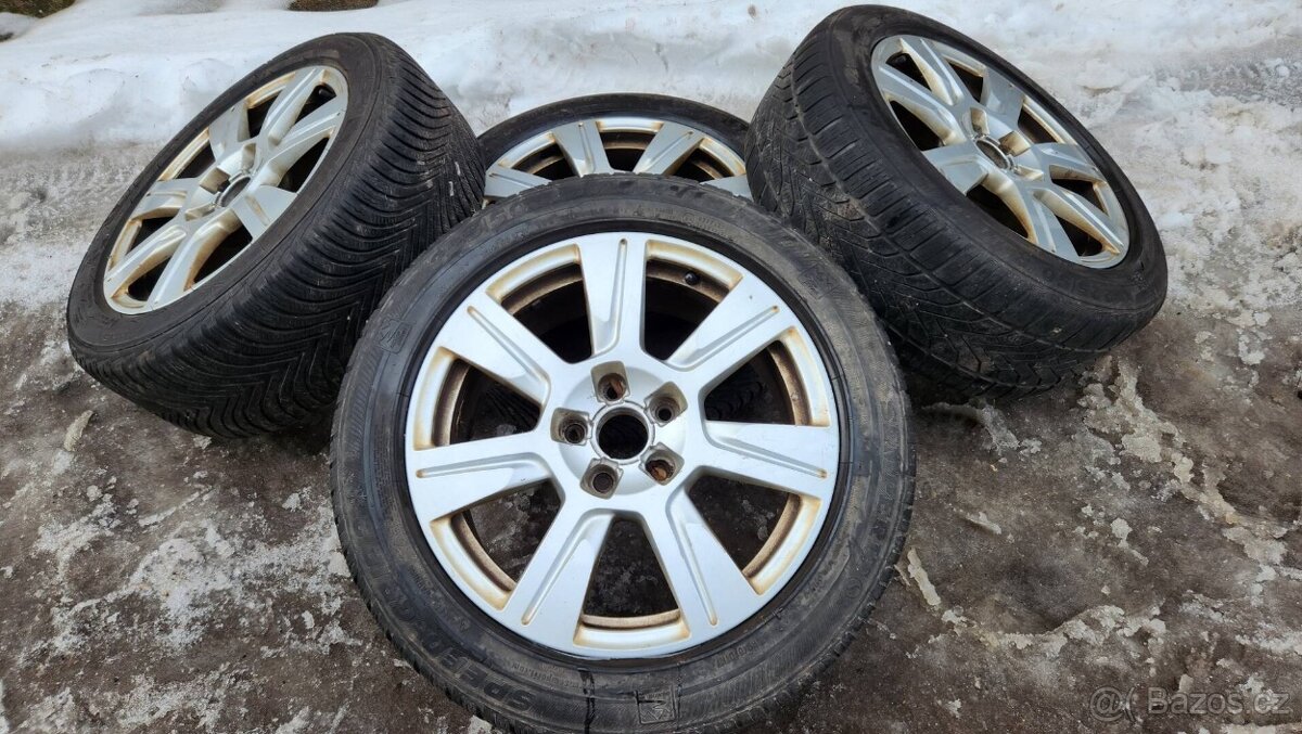 ALU kola R17 originál Audi A4 - 2