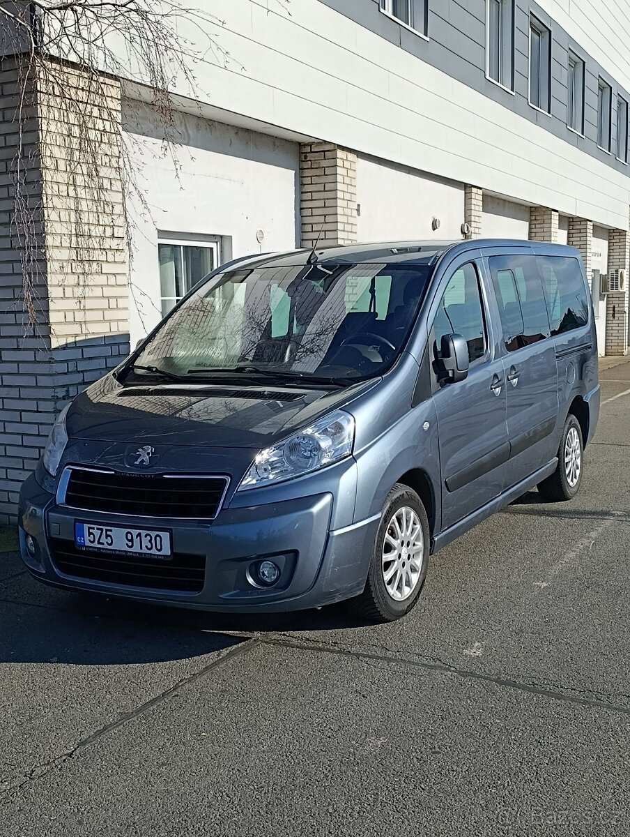 Peugeot Expert, 8.míst - 2
