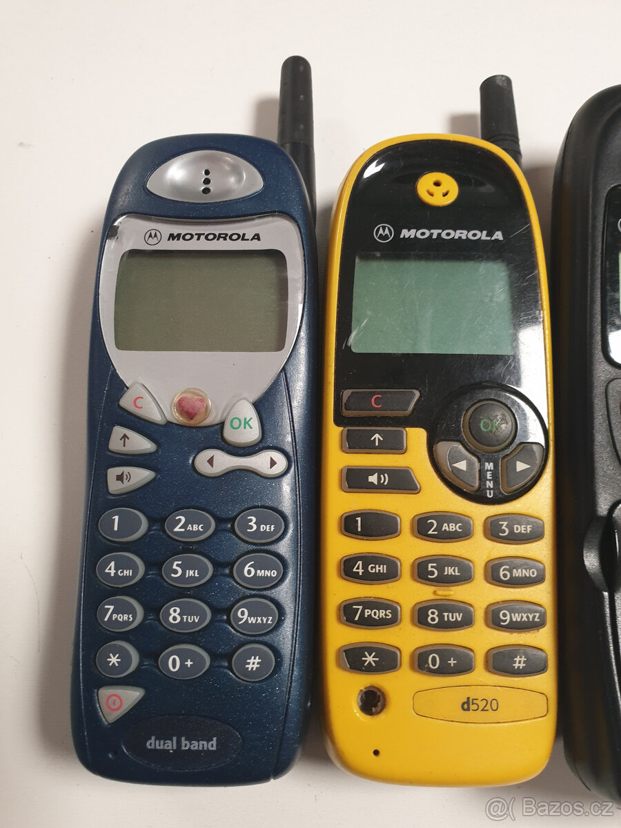 Motorola 4ks. na ND, pro sběratele - 2
