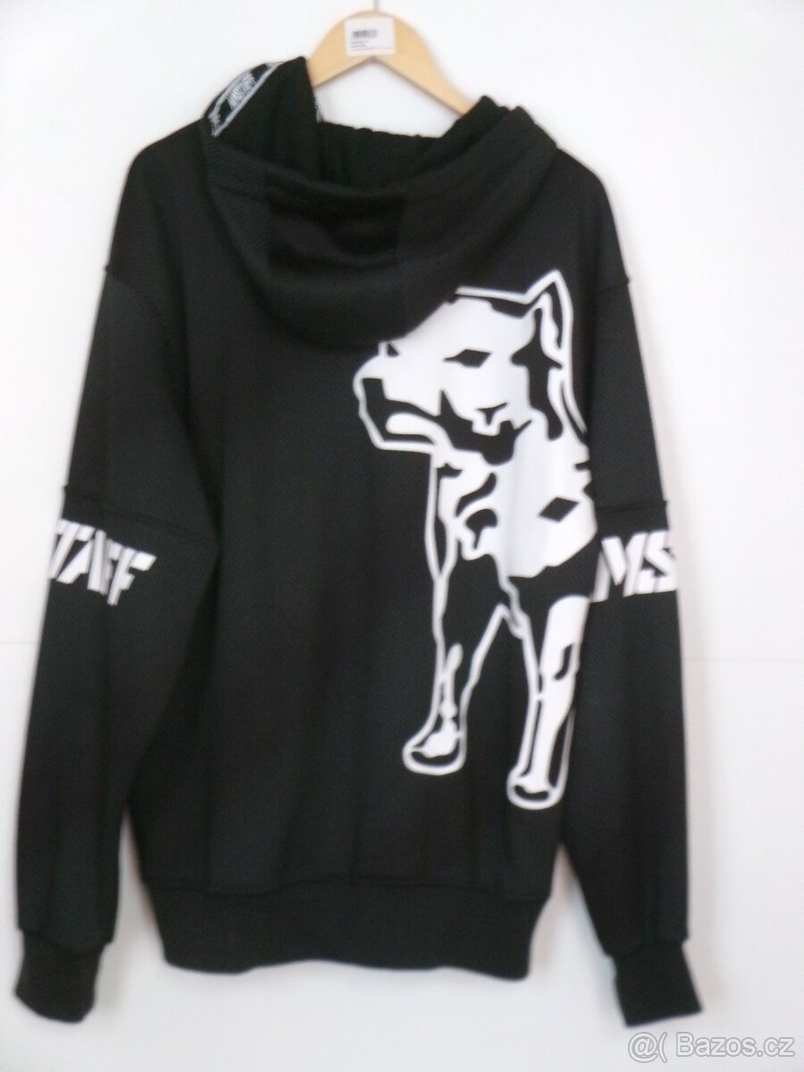 Mikina na zip Amstaff. - 2