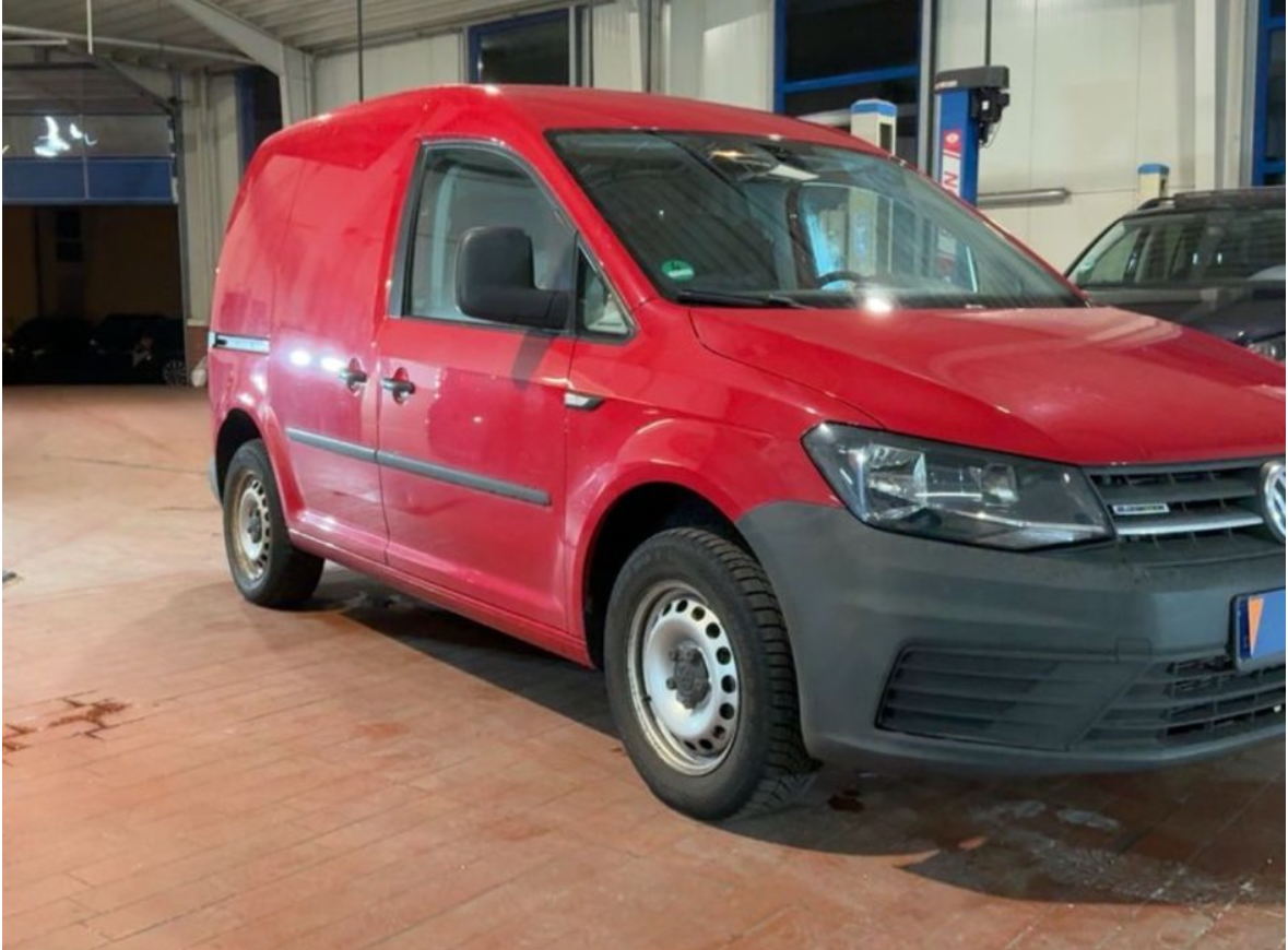 Caddy 1.4tsi CNG 122.000km - 2