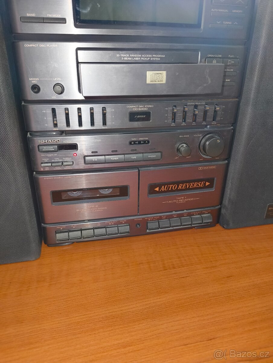 HiFi Sharp CD-S400H - 2