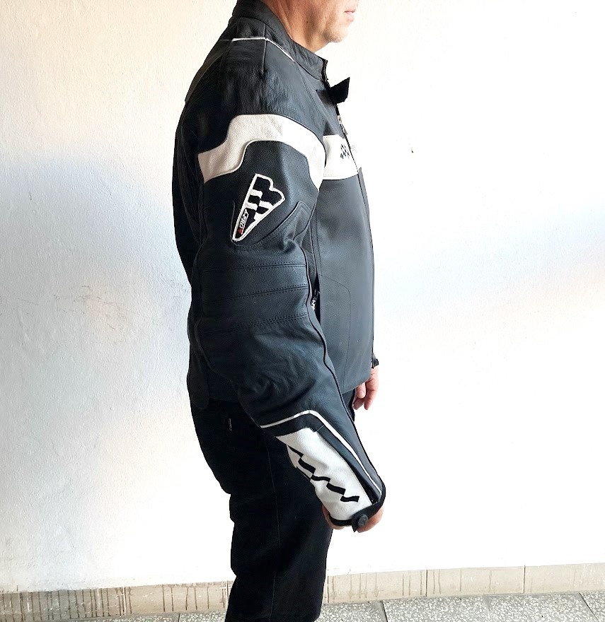 Kožená bunda A-pro Rapid 2XL - 2