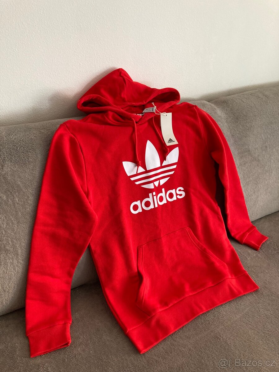 Nová mikina ADIDAS, vel. S - 2
