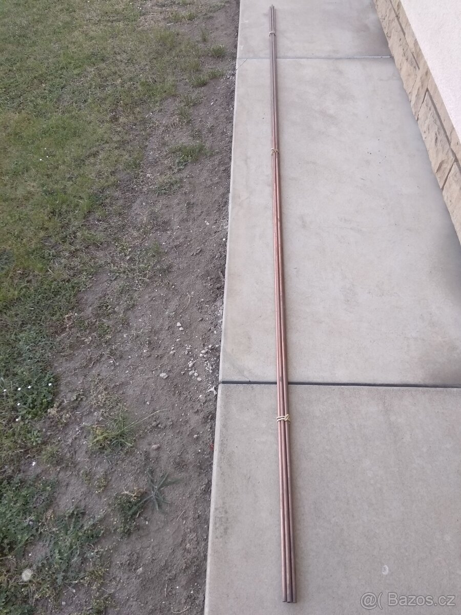 Měděné trubičky - 2