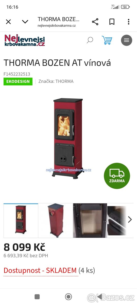 Thorma Bozen AT 5 kW - 2