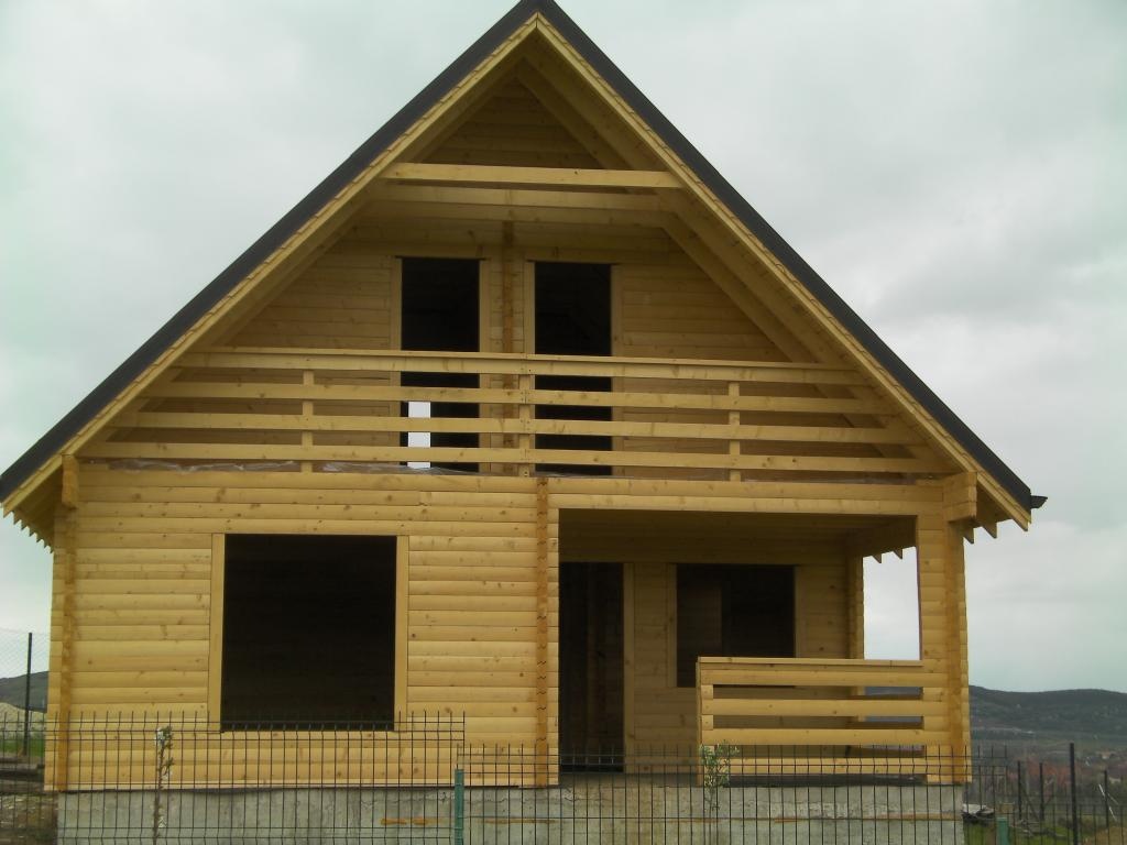 CHATA hruba stavba - 2