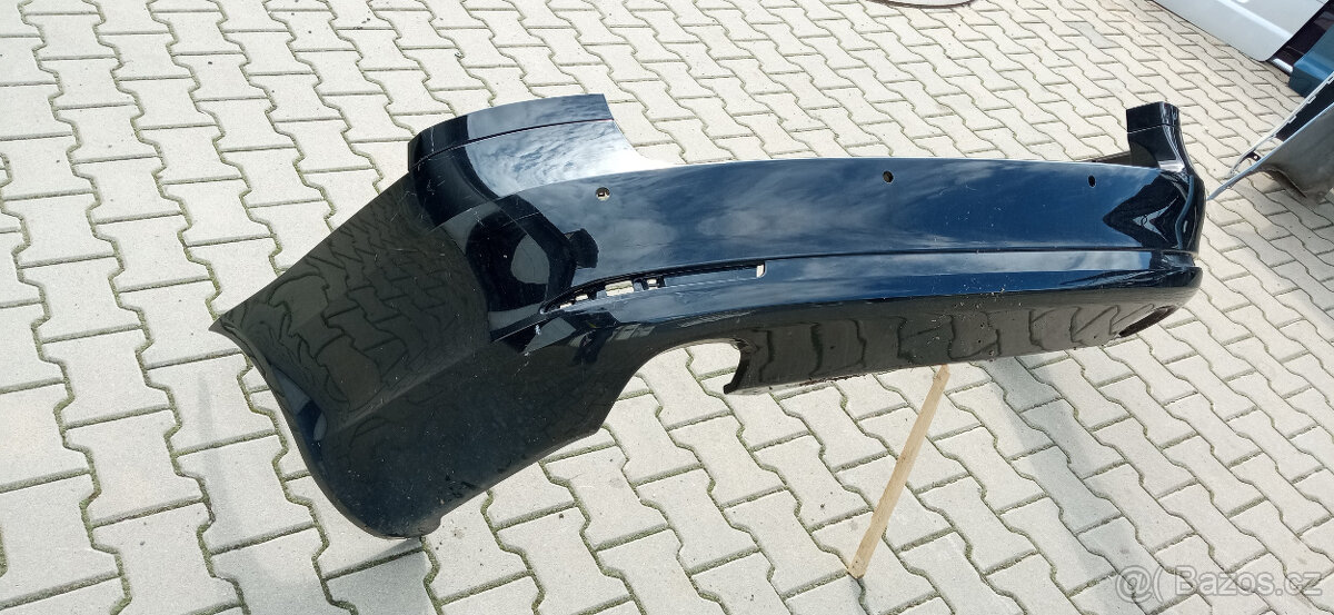 zadní nárazník octavia II combi FL - 2