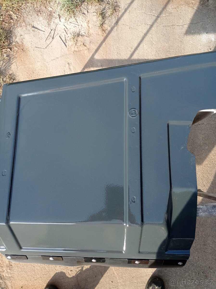 Blatník Tatra Plech blatníků Tatra levý kód.442989060944 - 2