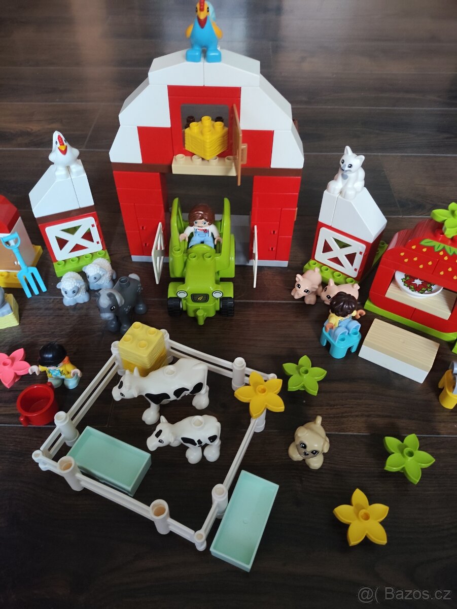 Lego Duplo statek - 2