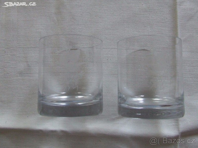 Sady skleniček - 2