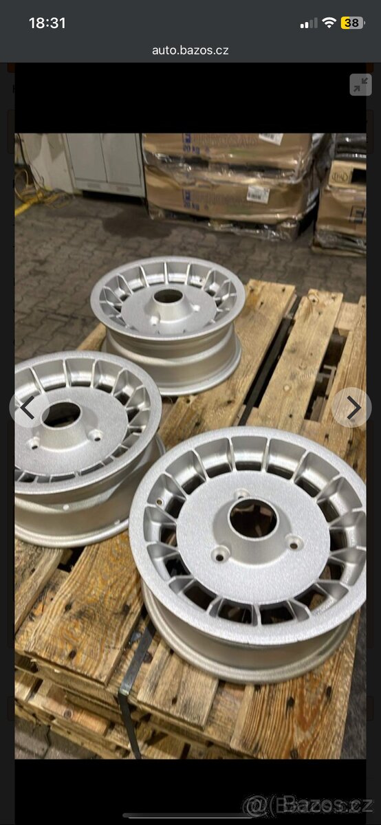 Renault 5 Alpine turbo R13 3x130 - 2