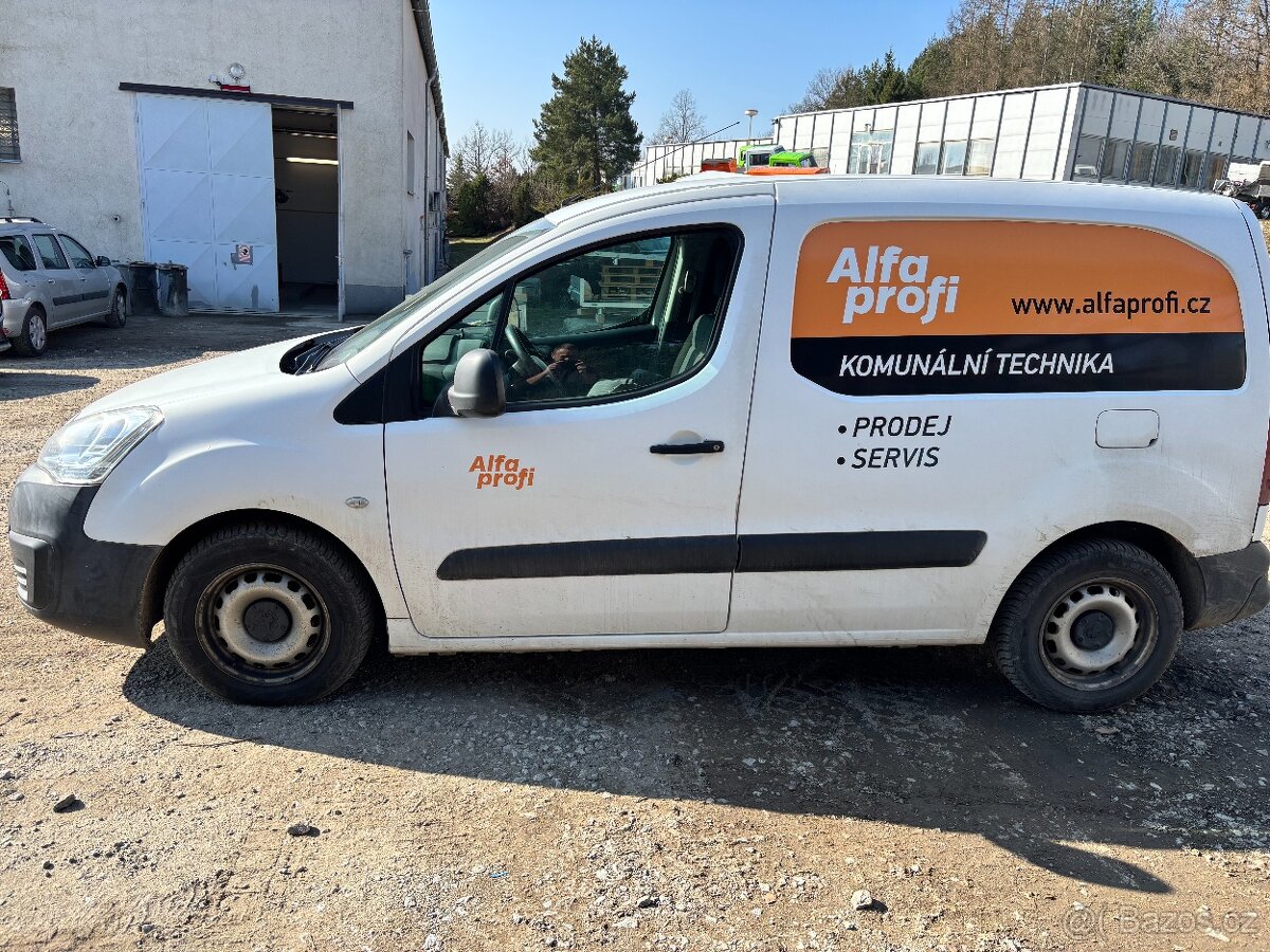 Peugeot partner 1.6 hdi 73kW - 2