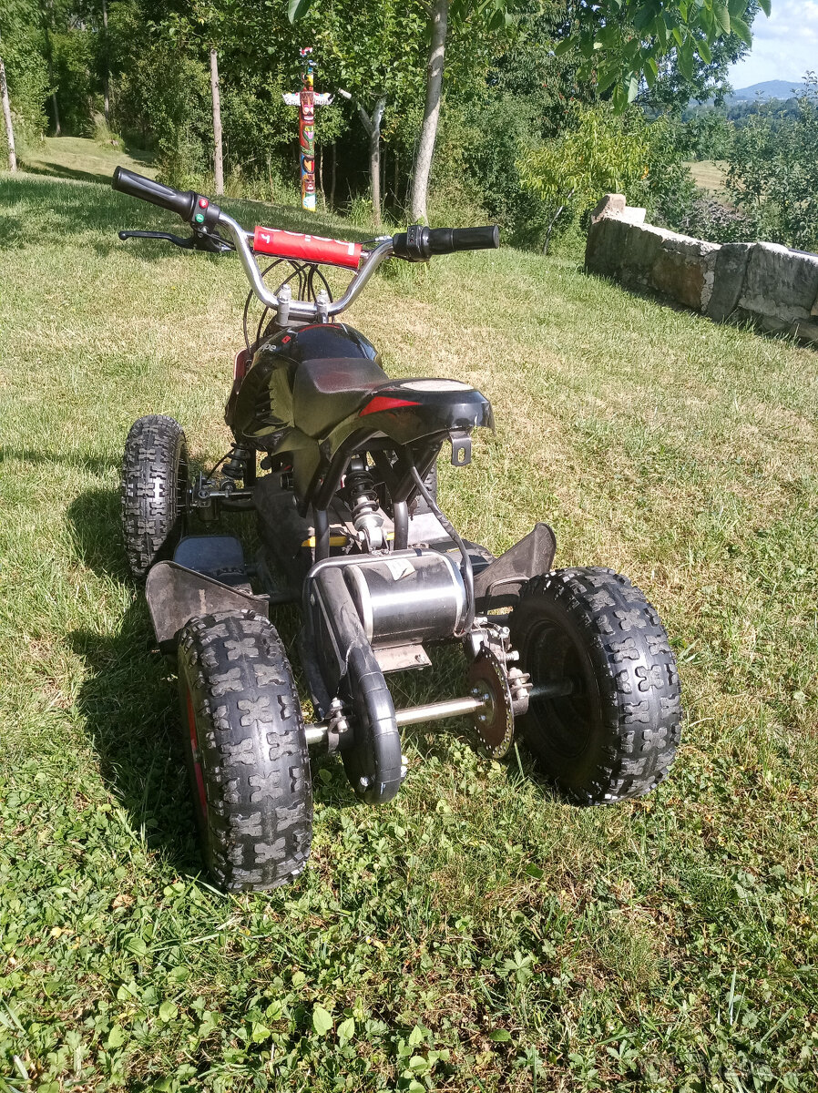 čtyřkolka elektrická 800W - 2