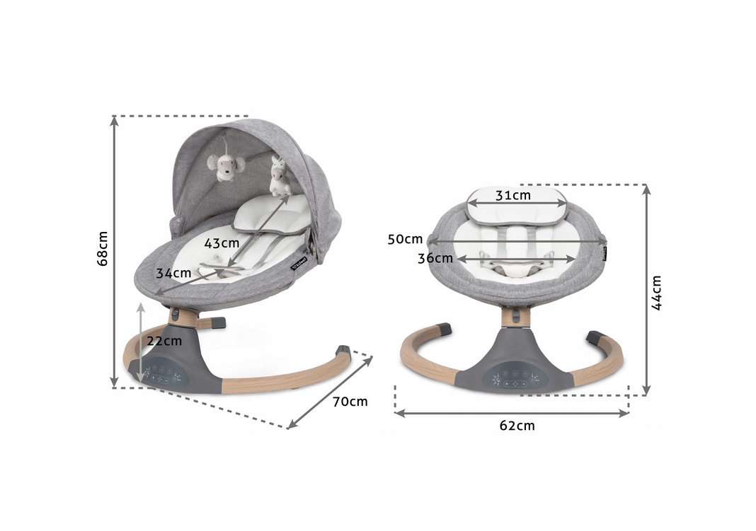 Houpátko Kidwell LUX NOVÉ - 2