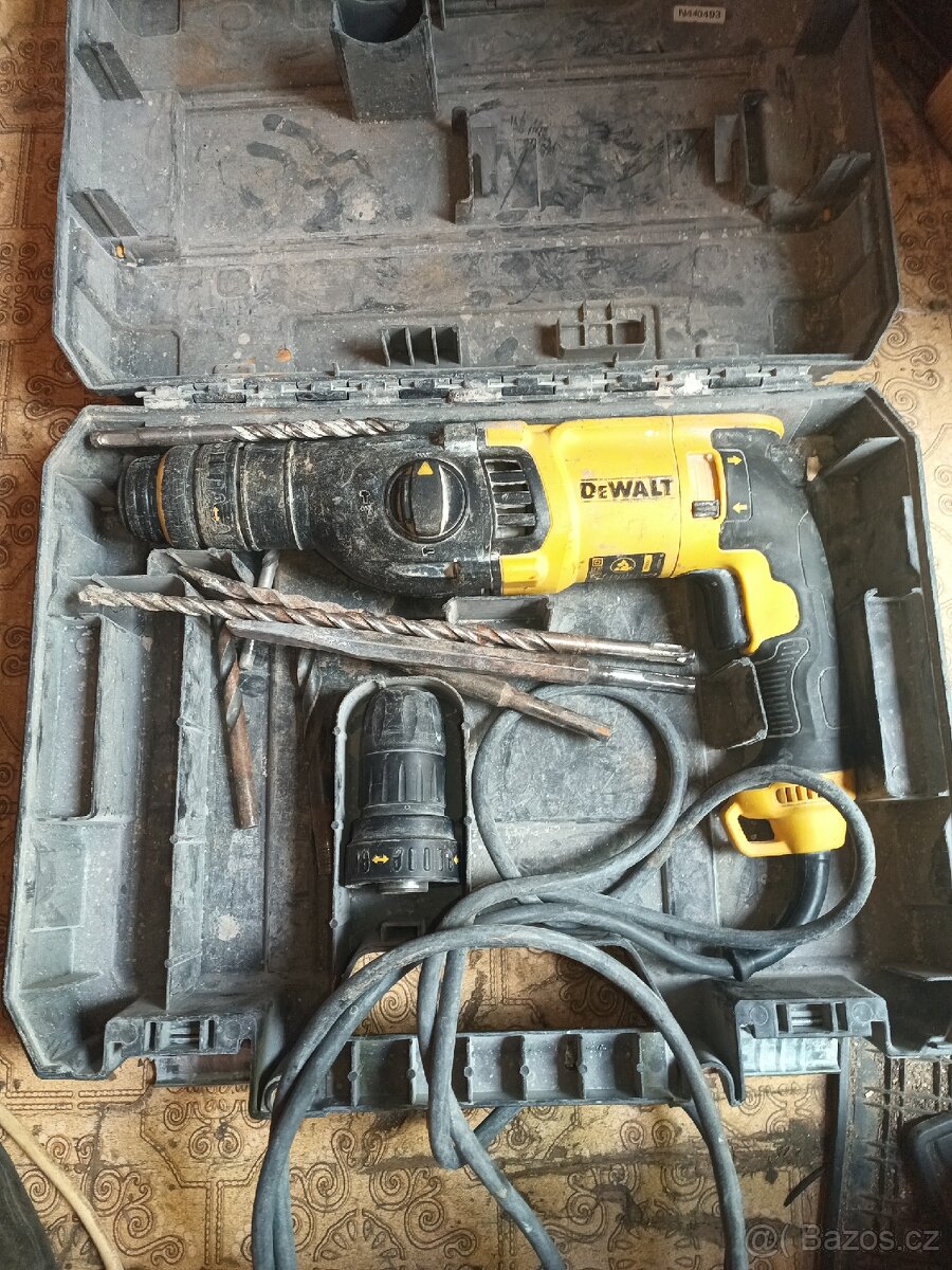 Bourací kladivo - 2