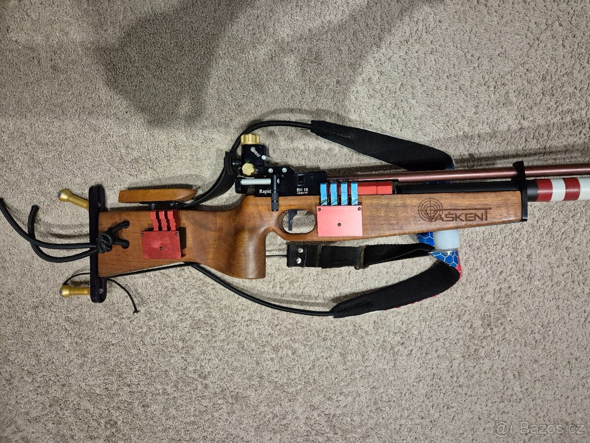 Vzduchovka biatlonová - 2