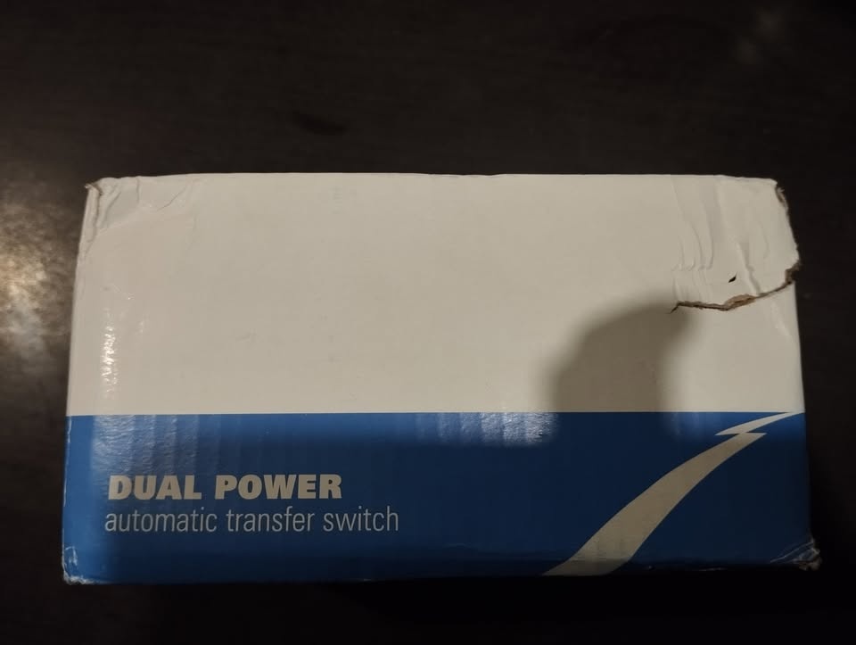 Automatický přepínač sítí - napájení 4P - 2