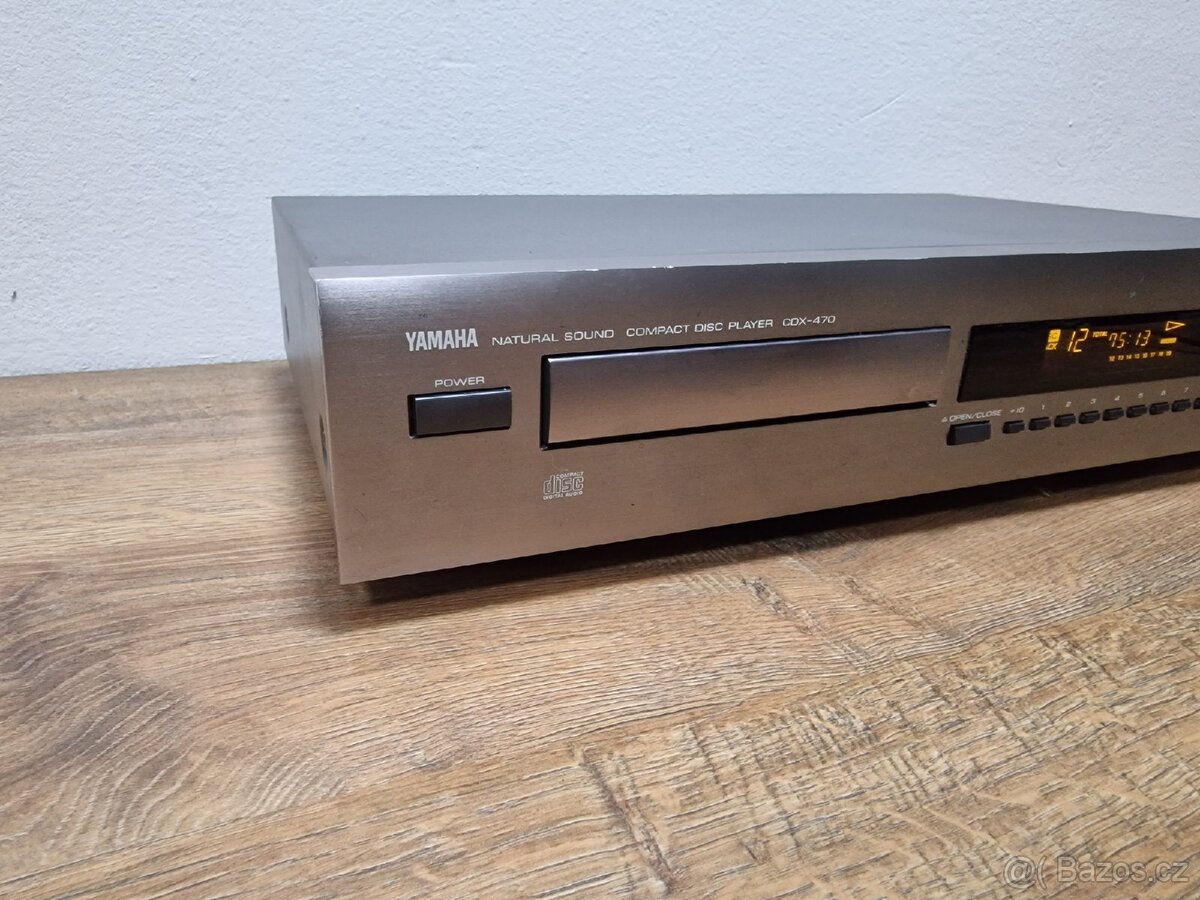 Cd přehrávač Yamaha cdx 470 - 2