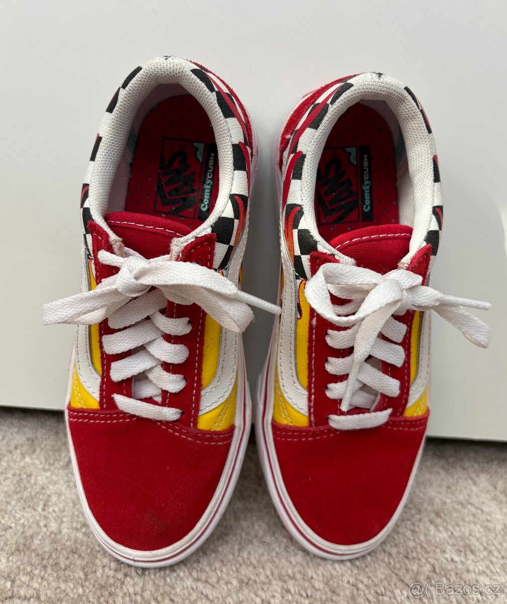 Detske tenisky zn.Vans Uy - vel.31 - 2