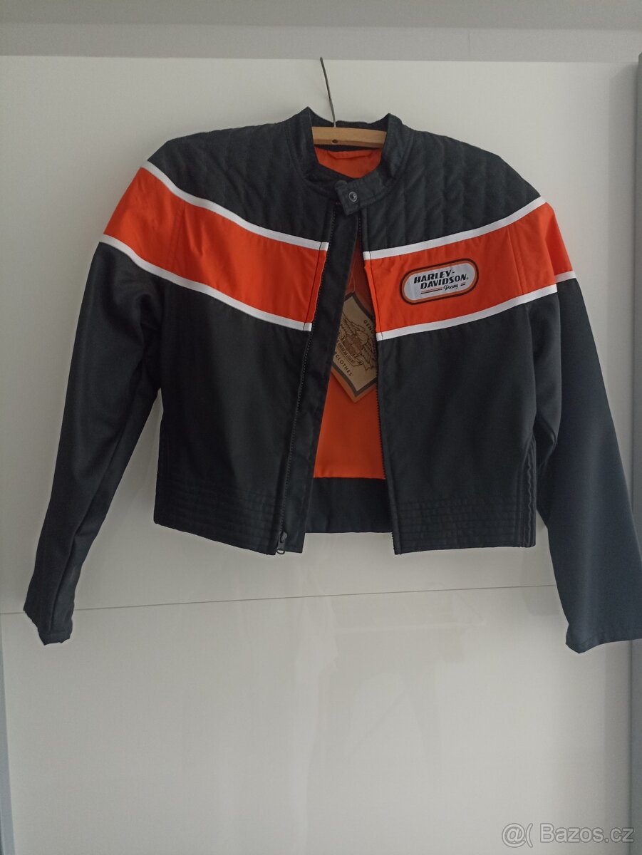 Dámská bunda Harley Davidson - 2