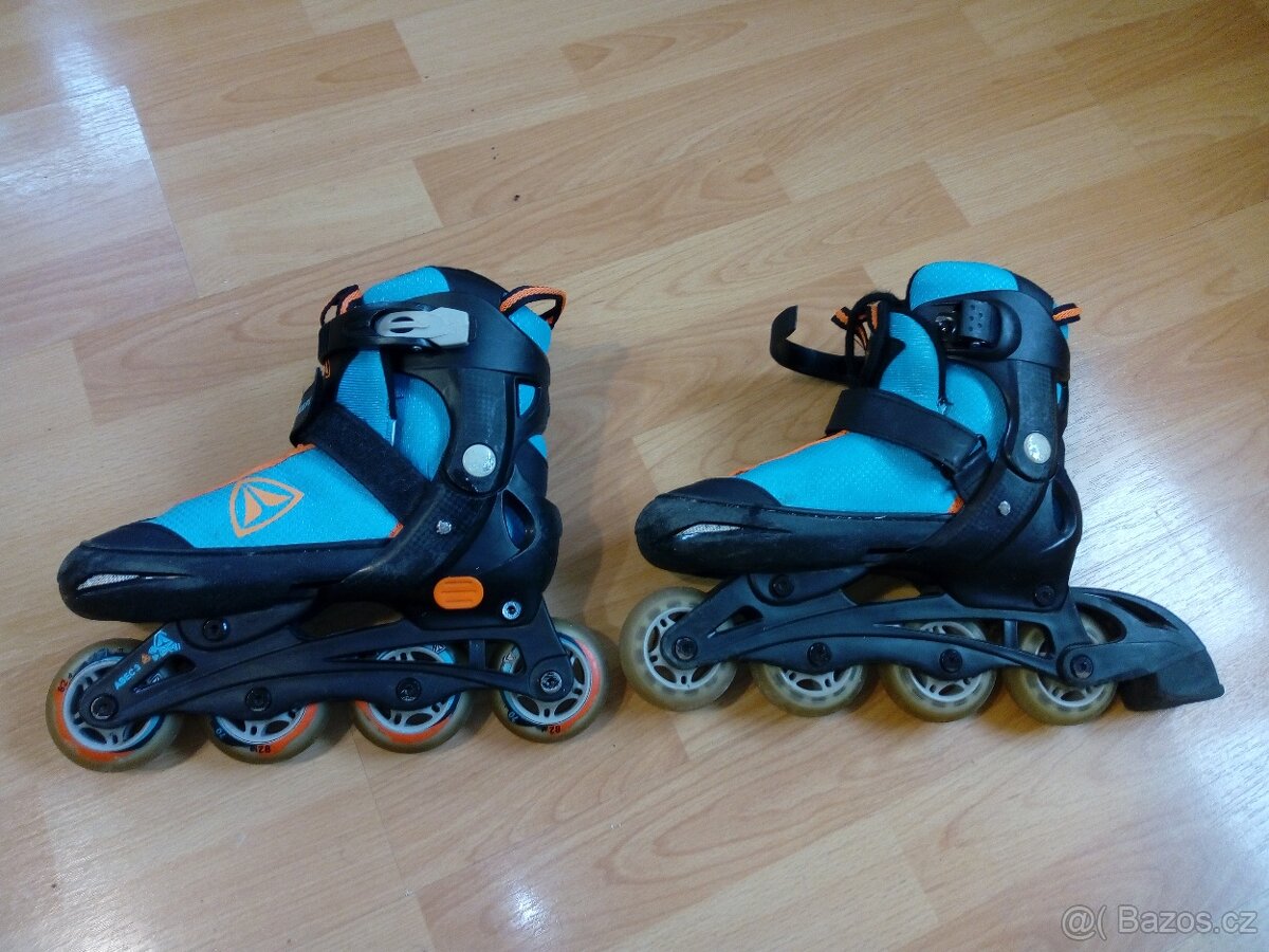 Kolečkové brusle FIREFLY vel33-36 - 2
