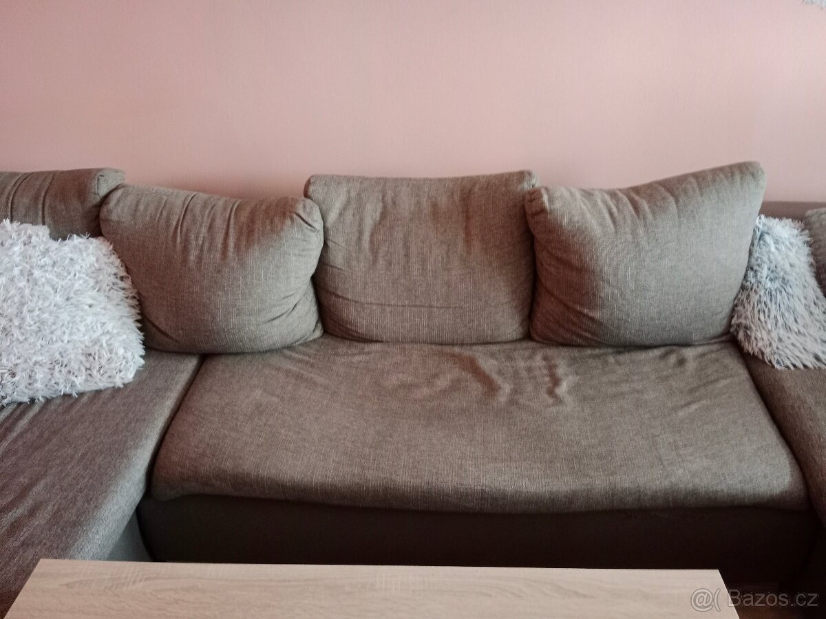 Sedací souprava do U - 2