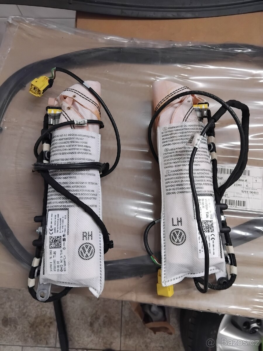 Octavia 3 airbag sedačky. - 2