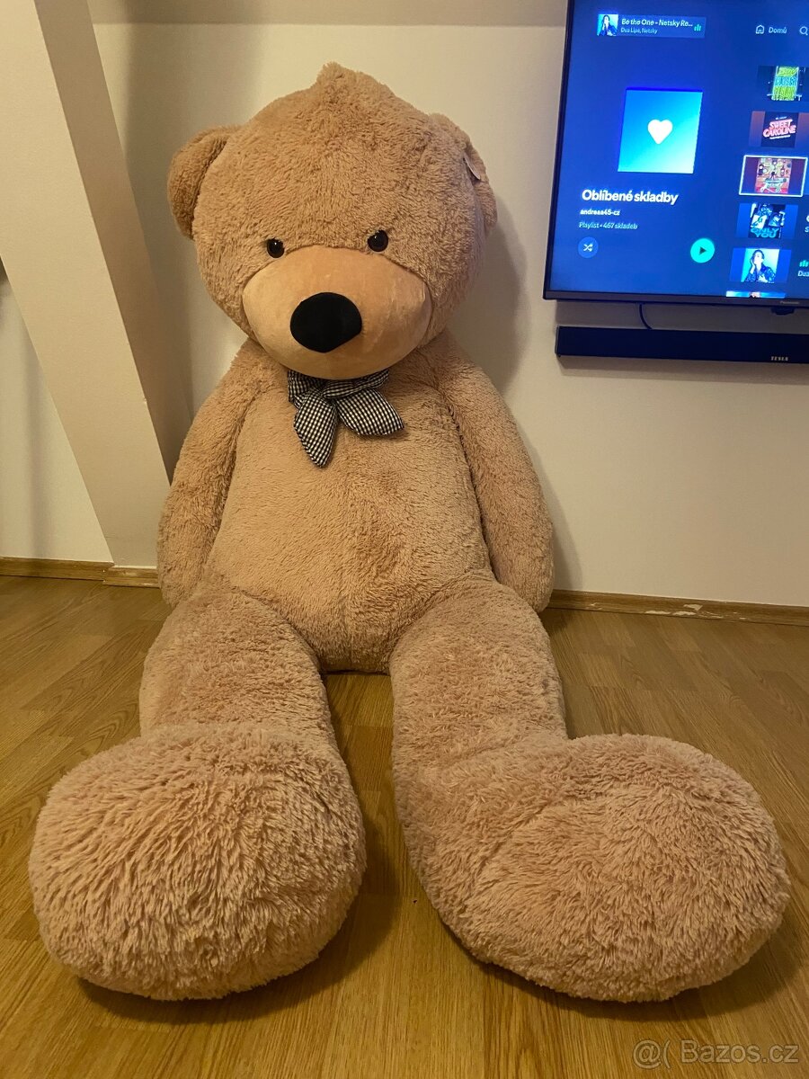 Obří plyšový medvěd - 2