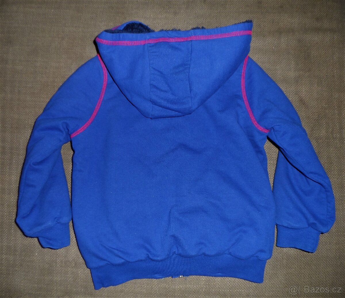 Chlupatá mikina vel. 110 - 2