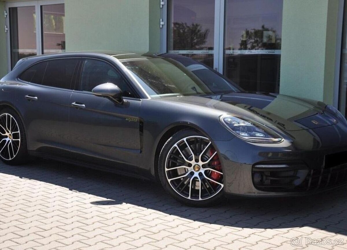 Porsche Panamera E-HYBRID 4S BOSE PANO K360°HUD - 2