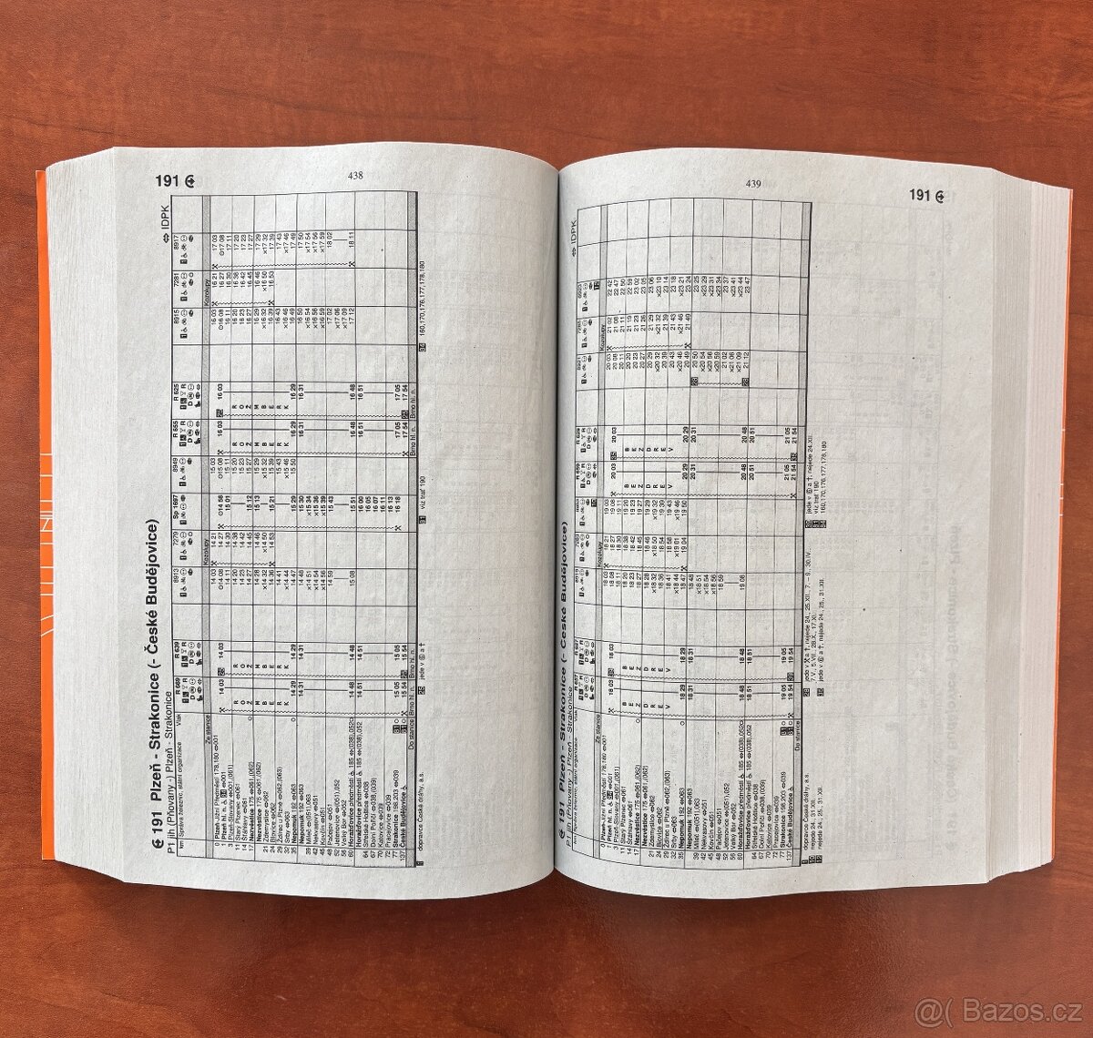 Jízdní řád 2023 - 2
