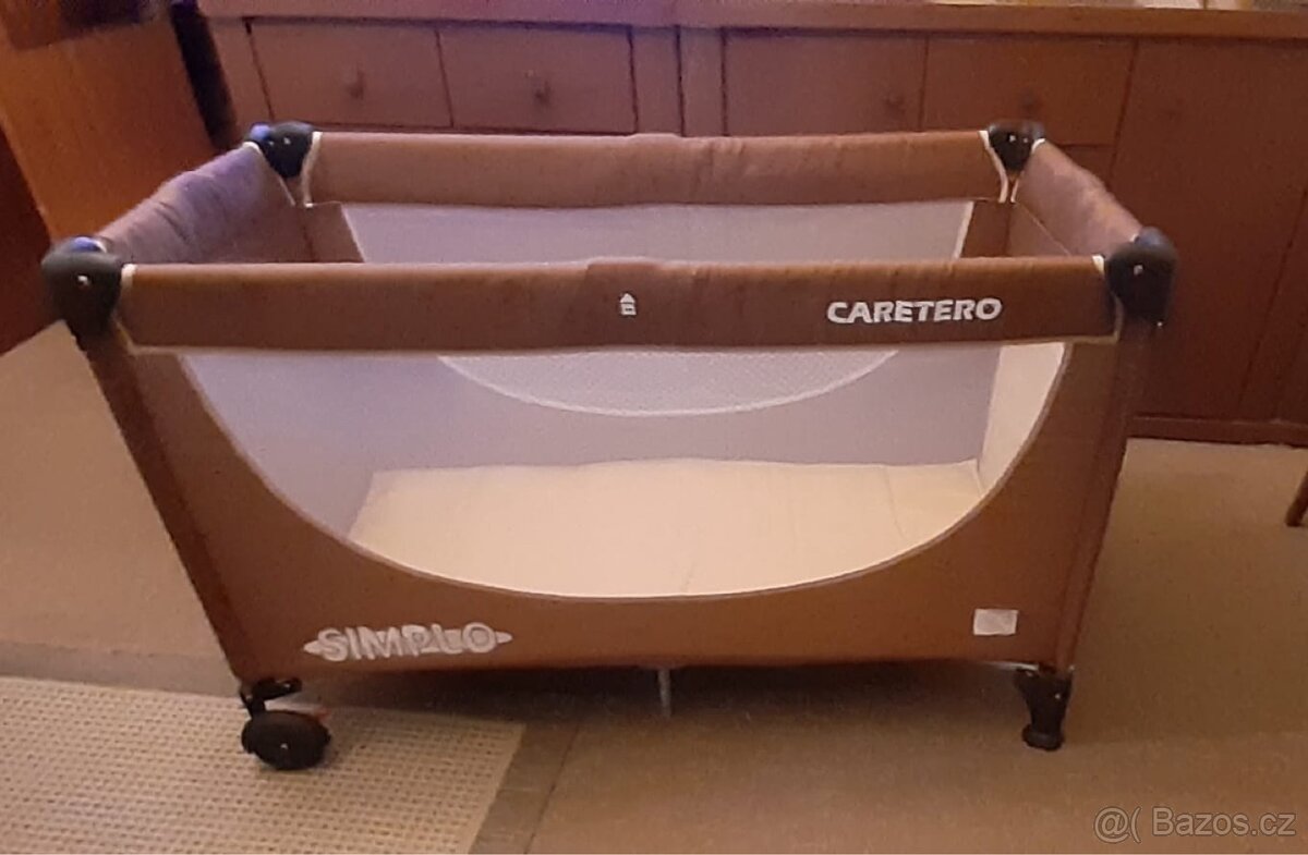 Rozkládací cestovní postýlka - 2