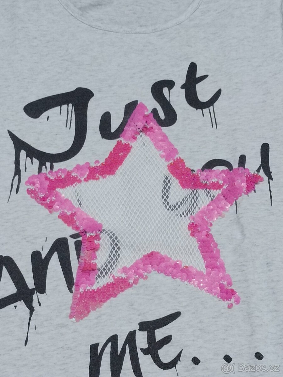 Dívčí triko, tričko vel. 152 - 2