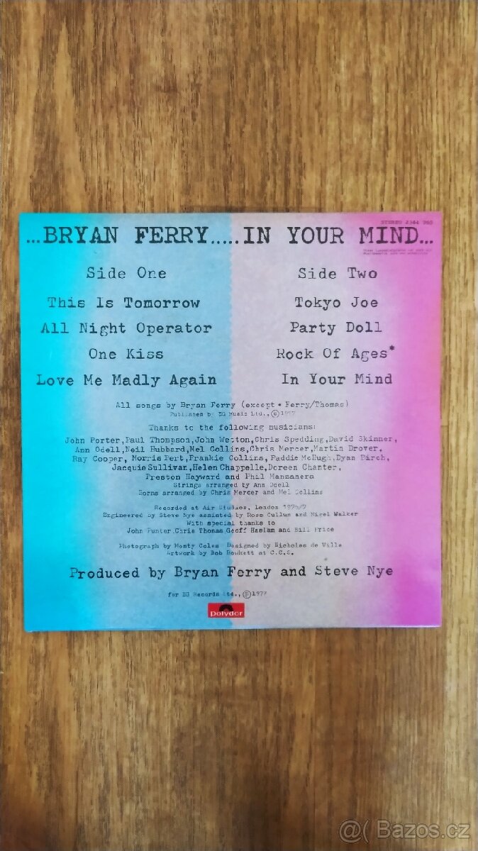 Bryan Ferry LP - 2