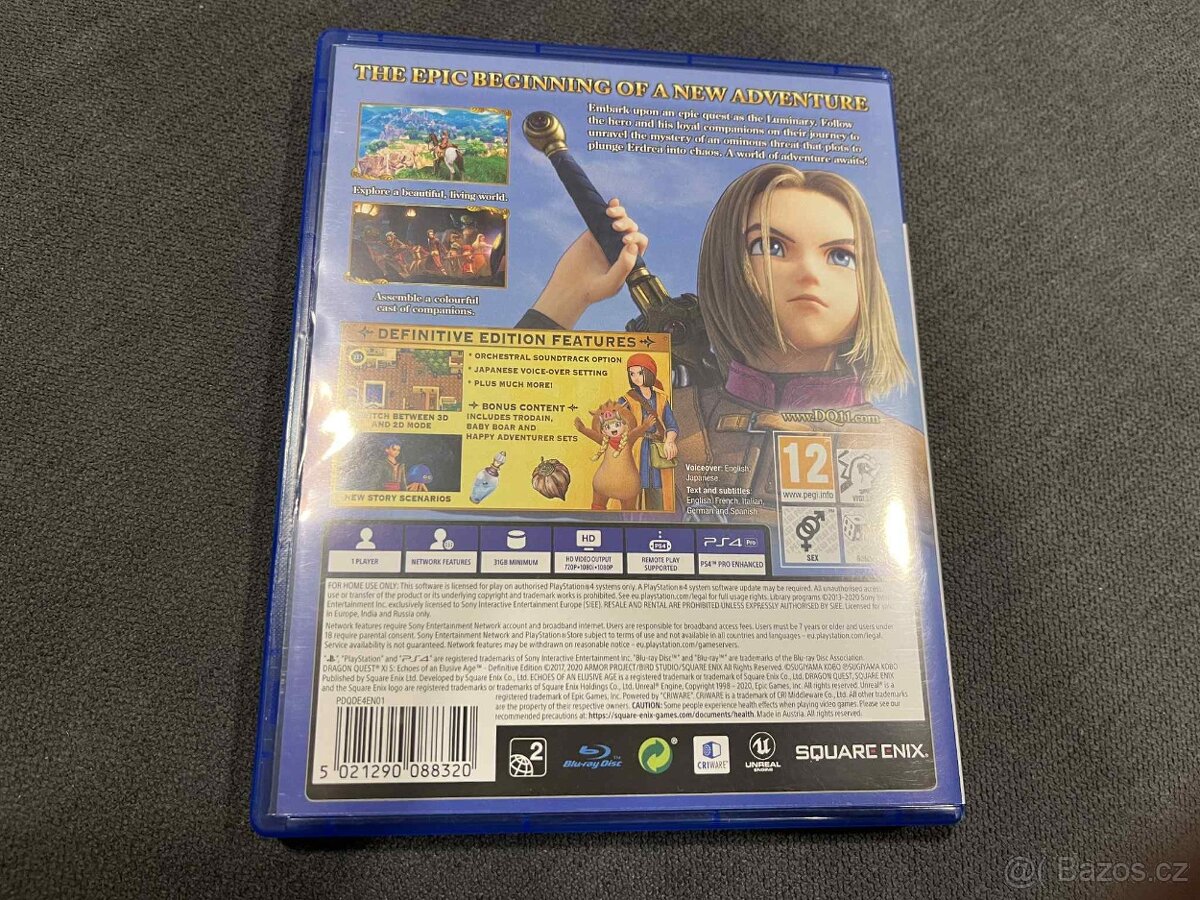 PS4 DRAGON QUEST® 11 Echoes of an Elusive Age - 2