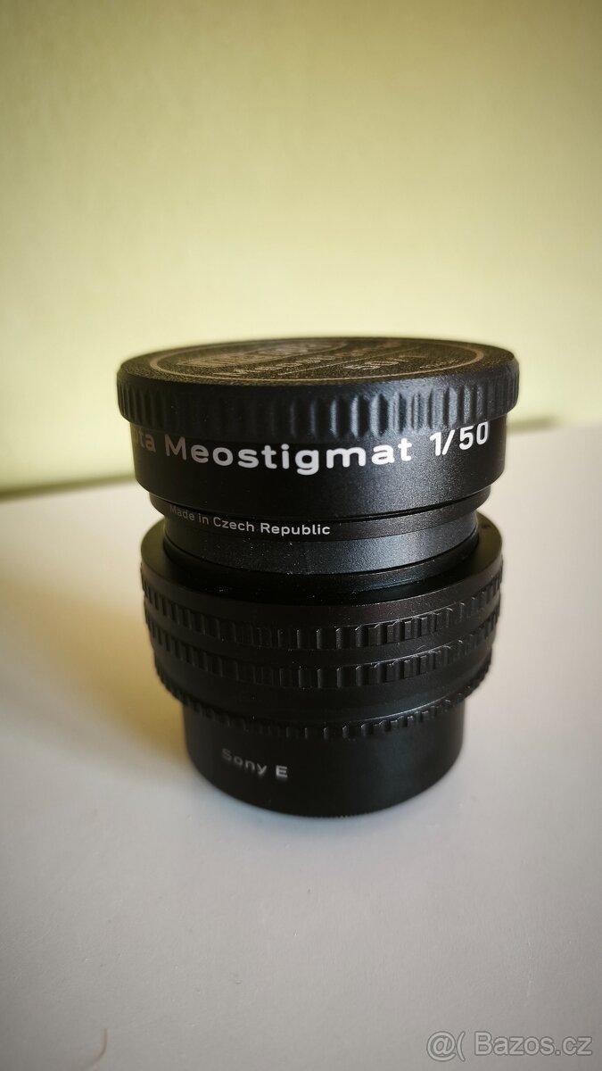 Meopta Meostigmat 50/1 adaptace pro Sony E-mount - 2