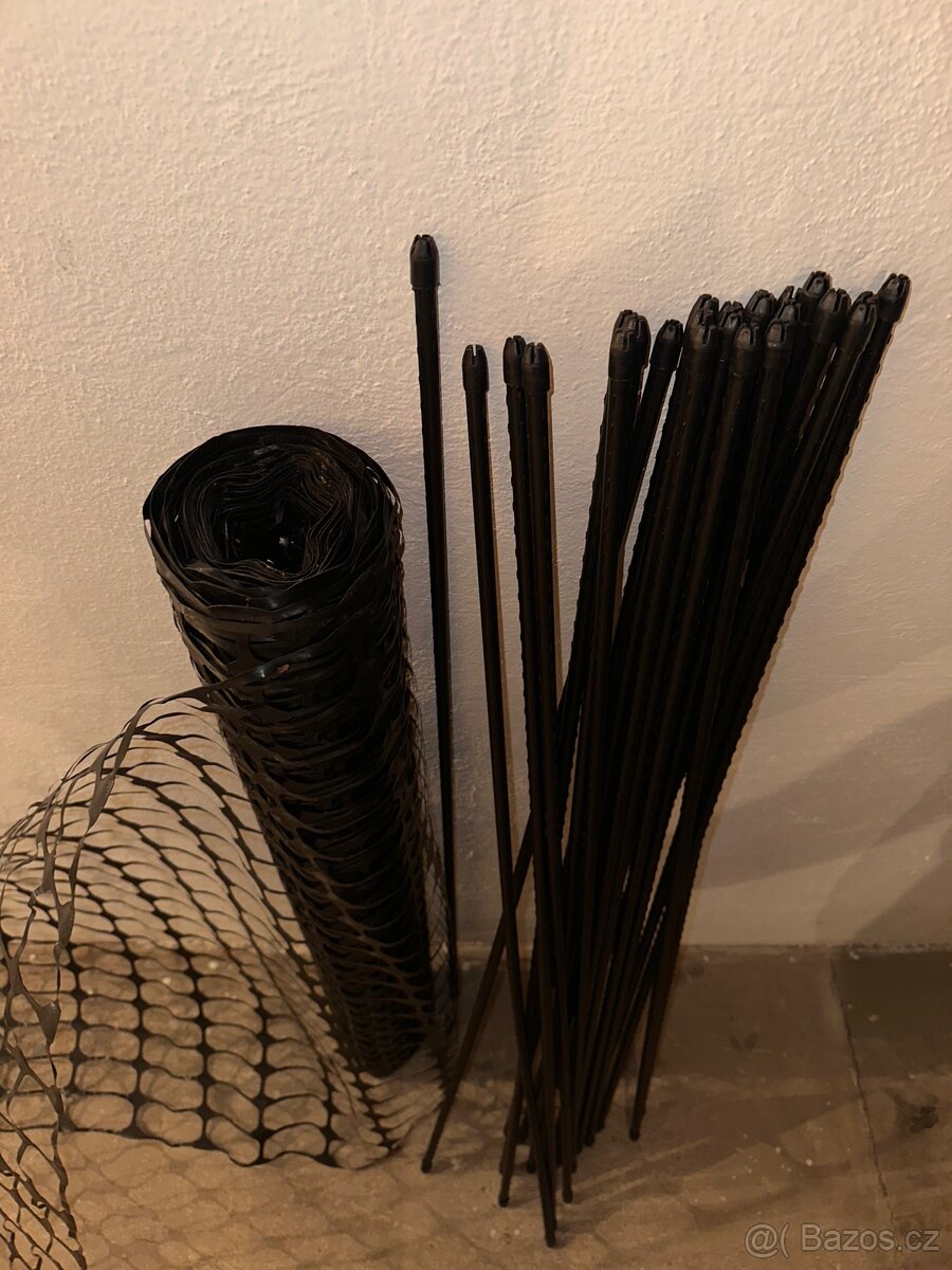 plot mobilní plot 30 m dlouhý 1 m vysoký - 2