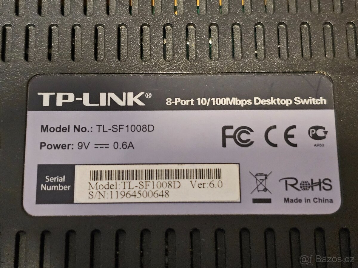Switch TP Link 8-port TL-SF1008 - 2