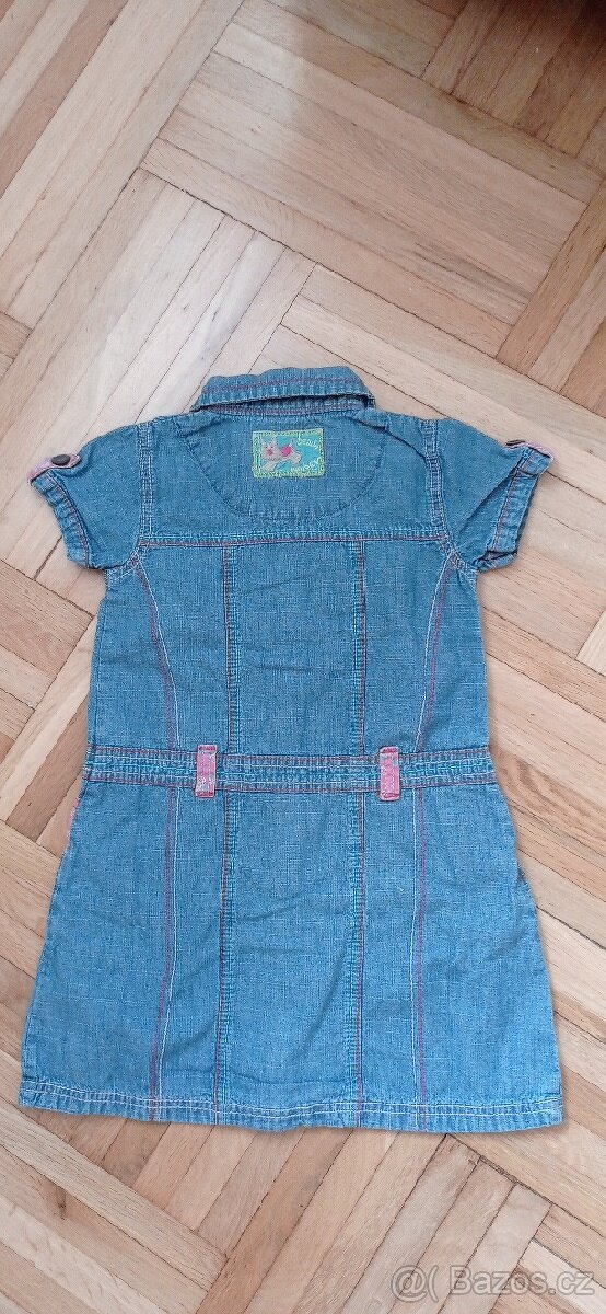 Riflové šatičky 110 - 2