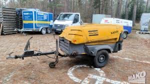 Kompresor šroubový Atlas Copco XAS 97 - 2