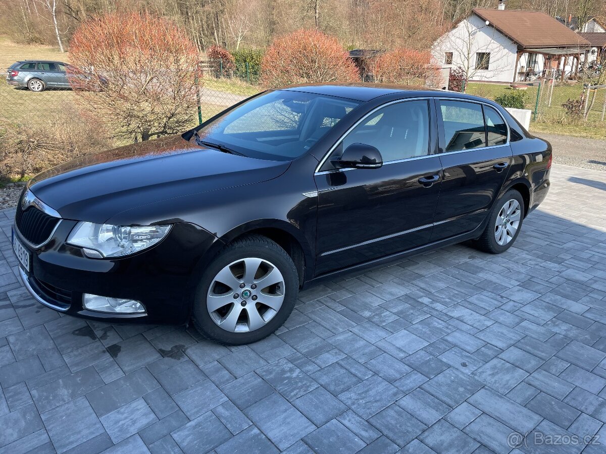 Superb II 1,4 TSI - 2