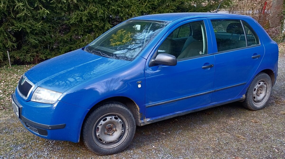 Škoda Fabia 1.4MPI s LPG - 2