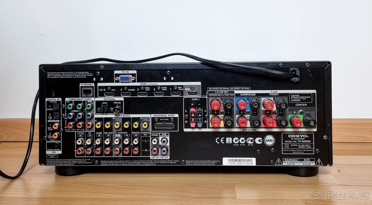 Onkyo Tx-Nr609 /USB/HDMI/spotify/internet radio - 2