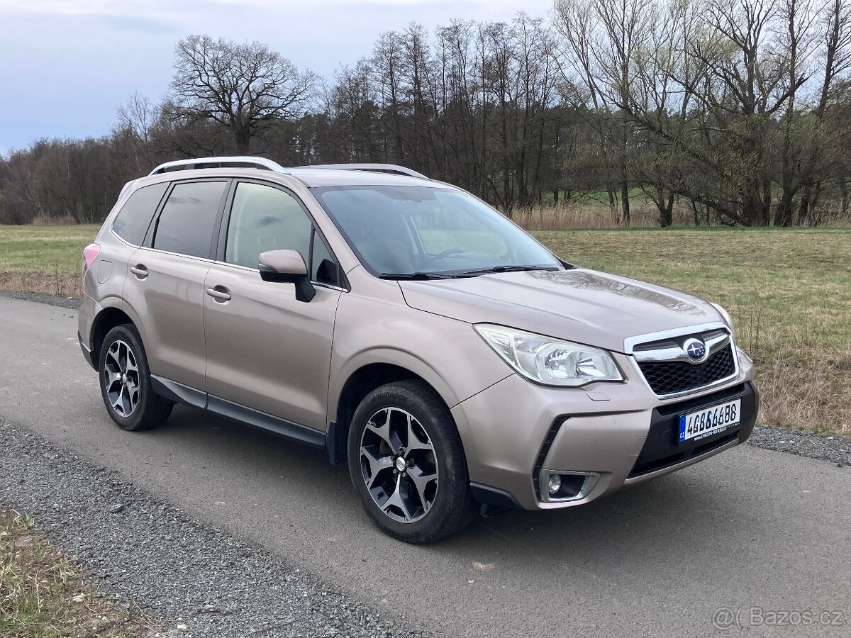 Subaru Forester 2,0 XT 177 kW Comfort - 2