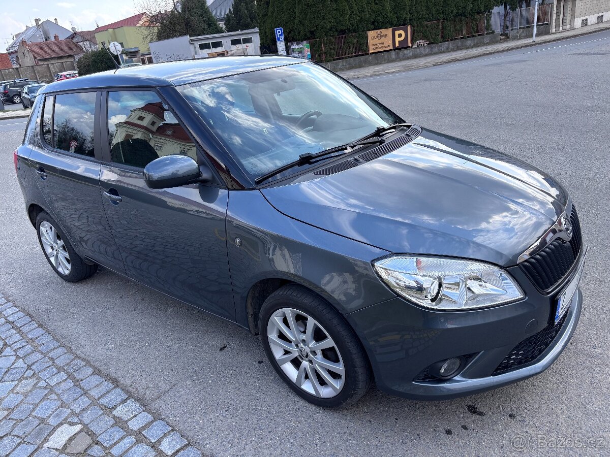 Škoda Fabia 2 1,2TSI 63kW ELEGANCE - 2