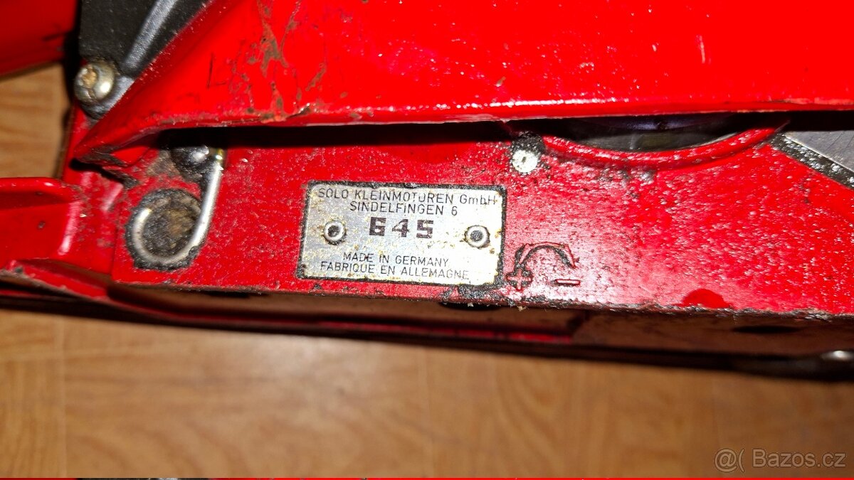 Motorová pila Solo 645 - 2