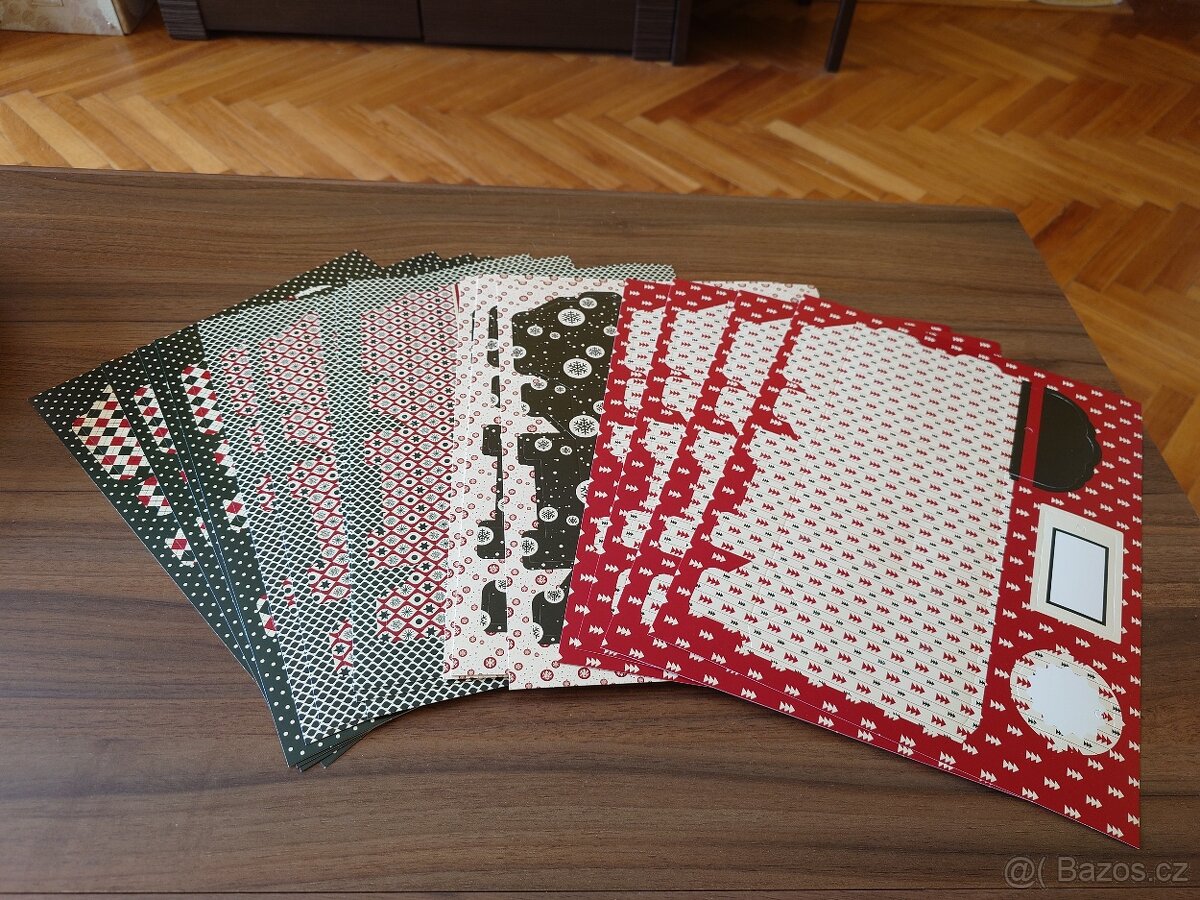 Krabičky / taštičky na vánoční dárky - 2
