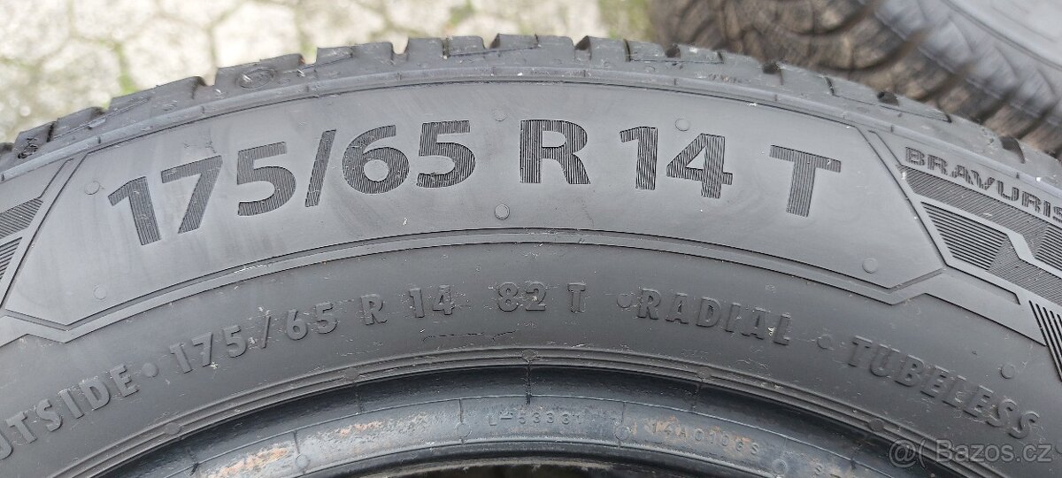 Letní pneu 175/65R14 Barum (56) - 2