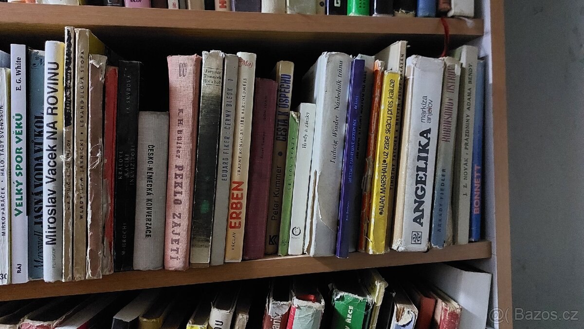 MIX KNIH II různé plus dobrodružné. - 2